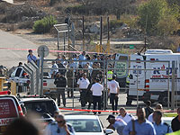 Теракт возле поселка Ар Адар, убиты трое израильтян