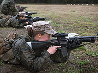 Женщина впервые стала офицером морской пехоты США
