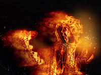 Израильтянин совершил акт самосожжения возле гробницы царя Давида в Иерусалиме