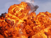 На складе боеприпасов ВСУ Украины в Винницкой области произошел крупный пожар