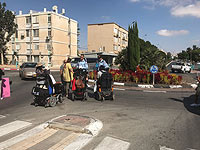 Полиция впервые задержала участника акций протеста инвалидов