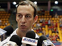 Одед Каташ согласовал условия контракта с Израильской федерацией баскетбола