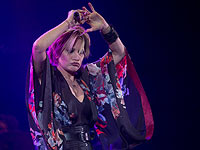 Единственный концерт Патрисии Каас в Израиле. Фоторепортаж