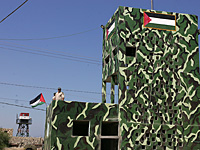 В сектор Газы приехала делегация ФАТХ в сопровождении посла Египта