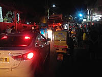 В Дабурии в результате столкновения с грузовиком пострадал велосипедист