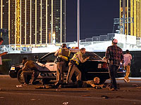 Стрельба на музыкальном фестивале в Лас-Вегасе. Фоторепортаж