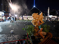 Полиция Лас-Вегаса: злоумышленник действовал в одиночку