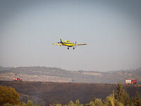 В Кирьят-Гате вспыхнул пожар