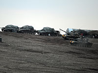 На границе с Иракским Курдистаном наблюдается скопление иранских танков и артиллерии