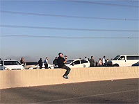 Инвалиды блокировали въезд в порт Ашдода