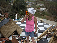 Последствия урагана 