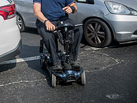 Полиция выписала два штрафа участникам демонстрации инвалидов возле порта Ашдода