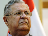 Умер бывший президент Ирака Джаляль Талабани