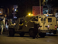 Недалеко от Отниэля военнослужащие ЦАХАЛа задержали двух вооруженных арабов 