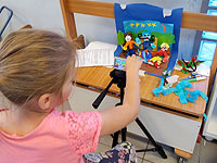 Анимационная педагогика в Израиле. Рассказывают Юрий Красный и Лина Курдюкова