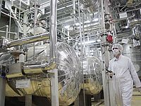 На иранском ядерном объекте