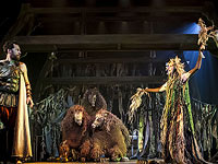 Веселый Суккот  в театре