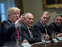 Президент США Дональд Трамп: 