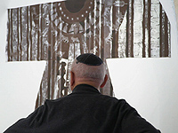 Импровизация на еврейскую тему: в Иерусалиме открылась выставка Анатолия Шмуэля Шелеста