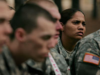 На крупнейшей военной базе США Форт Джексон грузовик врезался в строй военнослужащих