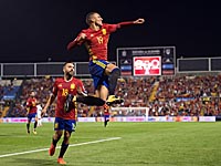 Рамос и Пике отыграли весь матч. Испанцы завоевали путевку в Россию