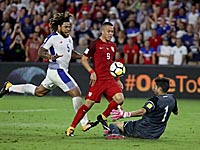 Сборная США разгромила конкурента и приблизилась к поездке в Россию