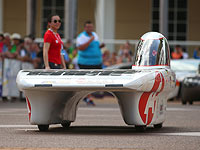 World Solar Challenge: на 