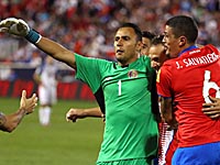 Костариканцы сыграли вничью со сборной Гондураса и завоевали путевку в Россию