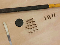 В автомобиле жителя Иерусалима обнаружили нож и дубинку