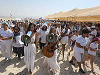 После многодневного марша активистки движения