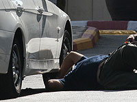 В Тират-Кармеле к автомобилю прикрепили взрывное устройство