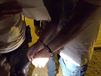 Полиция задержала троих похитителей винограда в Йом Кипур