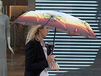 Первый дождь в Израиле: затопленные шоссе и перебои с электричеством