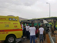 Один человек погиб и 11 пострадали в ДТП на шоссе №90