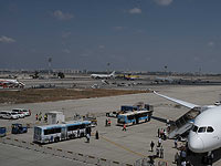 Самолет, на борту которого произошла чрезвычайная ситуация, успешно приземлился в аэропорту имени Бен-Гуриона