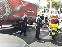 В Тель-Авиве грузовик сбил женщину