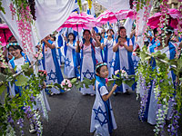 Многотысячный Иерусалимский марш прошел в столице Израиля