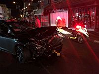 ДТП в Яффо, погиб мотоциклист