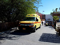 На побережье Эйлата взорвался баллон со сжатым воздухом, пострадали четыре человека