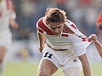 Бывший форвард киевского 