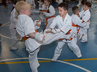 Экзамен по киокушин-каратэ в Израиле. Фоторепортаж 