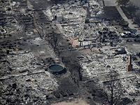 Лесные пожары в Калифорнии: десятки погибших, сотни пропавших без вести