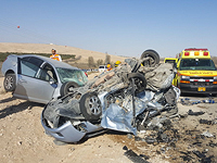 В результате ДТП в Негеве погибли три человека