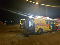 В Негеве перевернулся автомобиль: один погибший, один тяжелораненый