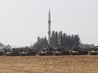 В сирийскую провинцию Идлиб вошли подразделения турецкой армии