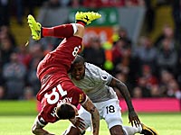 Не назначенный пенальти и скучные нули в битве английских гигантов