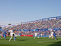 В юбилейном матче Зидана Криштиану Роналду забил победный гол