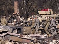 Число жертв пожаров в Калифорнии возросло до 40