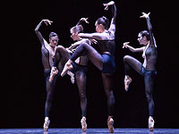 Джакопо Годани: гастроли немецкого балета в Израиле. Фоторепортаж