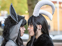 Книжная ярмарка во Франкфурте: не только литература. Фоторепортаж 
